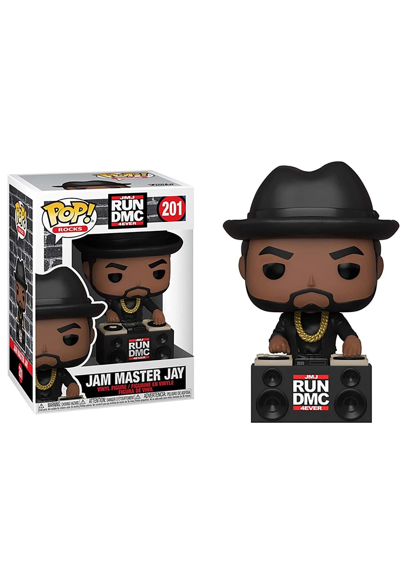 Funko Pop! Rocks: Run-Dmc - Jam Master Jay