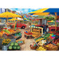 Market Square 1000 Piece Jigsaw Puzzle