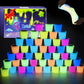 48 Pack Galaxy Slime, Glow In The Dark Slime Kit Party Favors For Girls And Boys, Non Sticky, Super Soft, Wet, Stress Relief Put