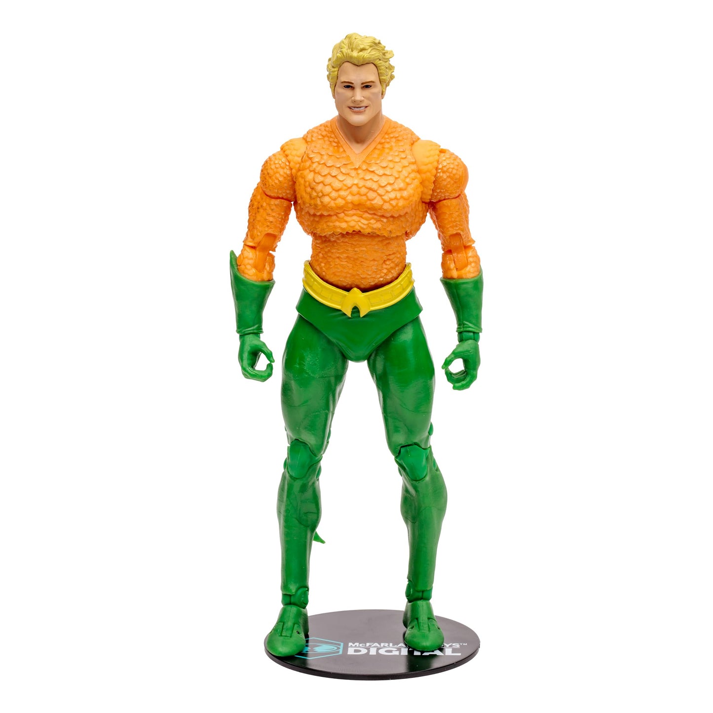 Mcfarlane Toys - Dc Direct Aquaman (Dc Classic) 7In Action Figure With Digital Collectible