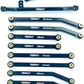 TEIRAY SCX24 Links Upgrades High Clearance RC Crawler Car Steering Rod Tie for AXIAL 1/24 SCX24 AXI00001 C10 AXI00002 Wrangler J
