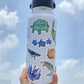Aowplc 100 Pcs Ocean Animal Stickers, Waterproof Vinyl Sea Life Sticker Pack