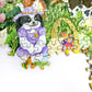 Easter Jigsaw Puzzles 500 Pieces For Adults - Easter Party Colorful Rabbits Egg Puzzles (Easter Party)