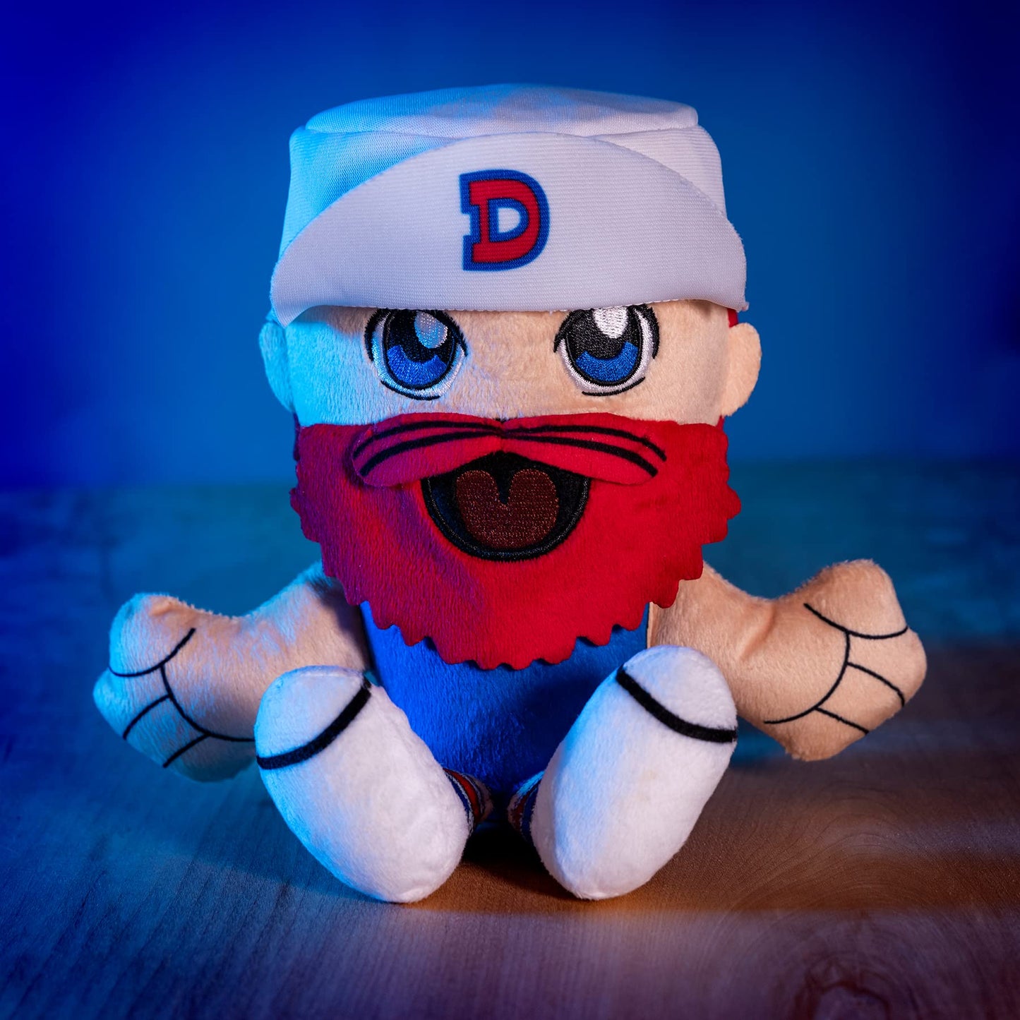 Bleacher Creatures Denver Nuggets Maxie The Miner Mascot 8'' Kuricha Sitting Plushees- Soft Chibi Inspired Mascot