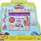 Play-Doh Ice Cream Truck Playset, Pretend Play Toy For Kids 3 Years And Up With 20 Tools, 5 Modeling Compound Colors, Over 250 Possible Combinations