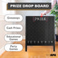 Ilyapa Board - Large Portable Prize Drop Game For Events And Trade Show - 27.5 X 41 Inch Double Sided - Wooden A-Frame Chalkboar