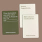 Disgruntled Decks Military Party Card Game - Army-Themed, Grey, 5.79" x 7.72" x 1.5", Cardstock