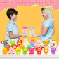 Valentines Day Gifts For Kids, 24Pcs Valentines Cards For Kids Classroom With Animal Squishy Toys, Valentines Gifts For Kids Cla