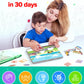 Busy Book for Toddlers,Montessori Preschool Learning Activities,32 Themes Educational Toys for 1-3,Autism Learning Materials Toy