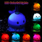 Gigilli Baby Bath Toys, Boys Pool Toys Water Table Spray Toy For Toddlers 1-3 2-4, Boys Light Up Whale Bath Toy Sprinkler 6-12-1