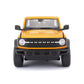 Maisto 1:18 Special Edition 2021 Ford Bronco Badlands, Orange