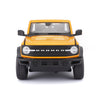 Maisto 1:18 Special Edition 2021 Ford Bronco Badlands, Orange