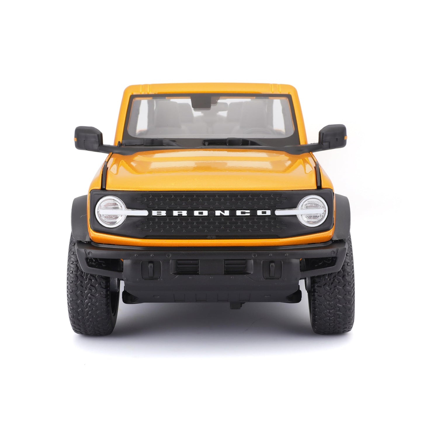 Maisto 1:18 Special Edition 2021 Ford Bronco Badlands, Orange