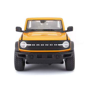 Maisto 1:18 Special Edition 2021 Ford Bronco Badlands, Orange
