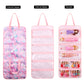 Octsky Toy Dolls Storage Bag Tote Carrying Case Compatible With Lol Surprise Toys Dolls Omg, Hanging Organizer Storage Bag With