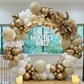 Sand White Balloons In Different Sizes 5 10 12 18Inch-134Pcs Sand White Balloons For Garland Arch