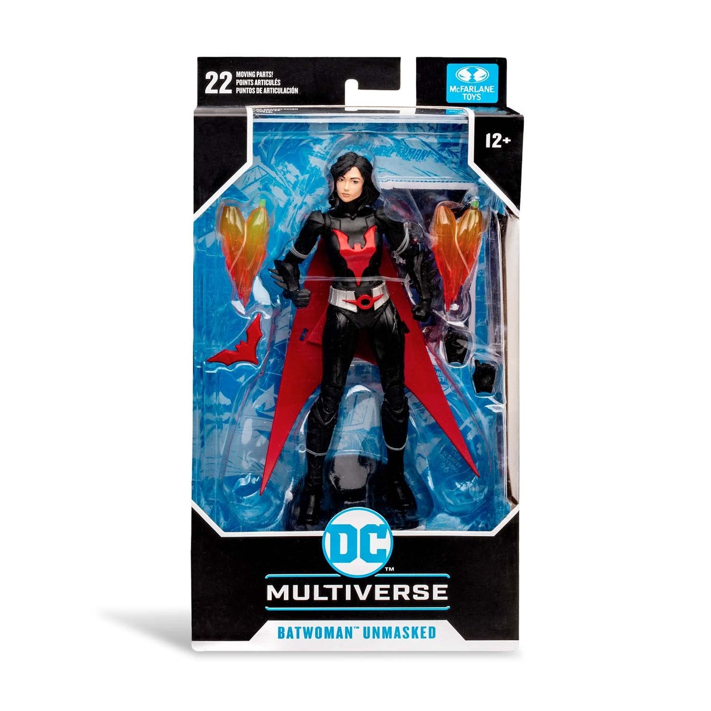Mcfarlane Toys - Dc Multiverse Batwoman Unmasked (Batman Beyond) 7' Action Figure With Accessories