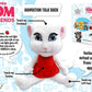 Relsy Talking Friends Talking Angela Animated Interactive Cuddly Plush Toy With Talkback 12 Inches / 30Cm Tall