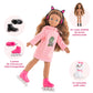 Corolle Melody Music & Fashion Set, Multi Color, 11'