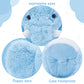 MorisMos Blue Elephant Plush Toy - Soft Stuffed Animal, 19 Inches, Ideal for Girls and Boys