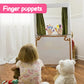 12 PCS Finger Puppets Set Mini Stuffed Animals Finger Puppet for Storytelling Teaching Shows Schools Birthday Party Gift Favor S