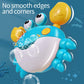 Deejoy Crab Bubble Bath Maker For The Bathtub,Blows Bubbles And Plays 12 Childrens Songs,Sing-Along Bath Bubble Machine Baby, To