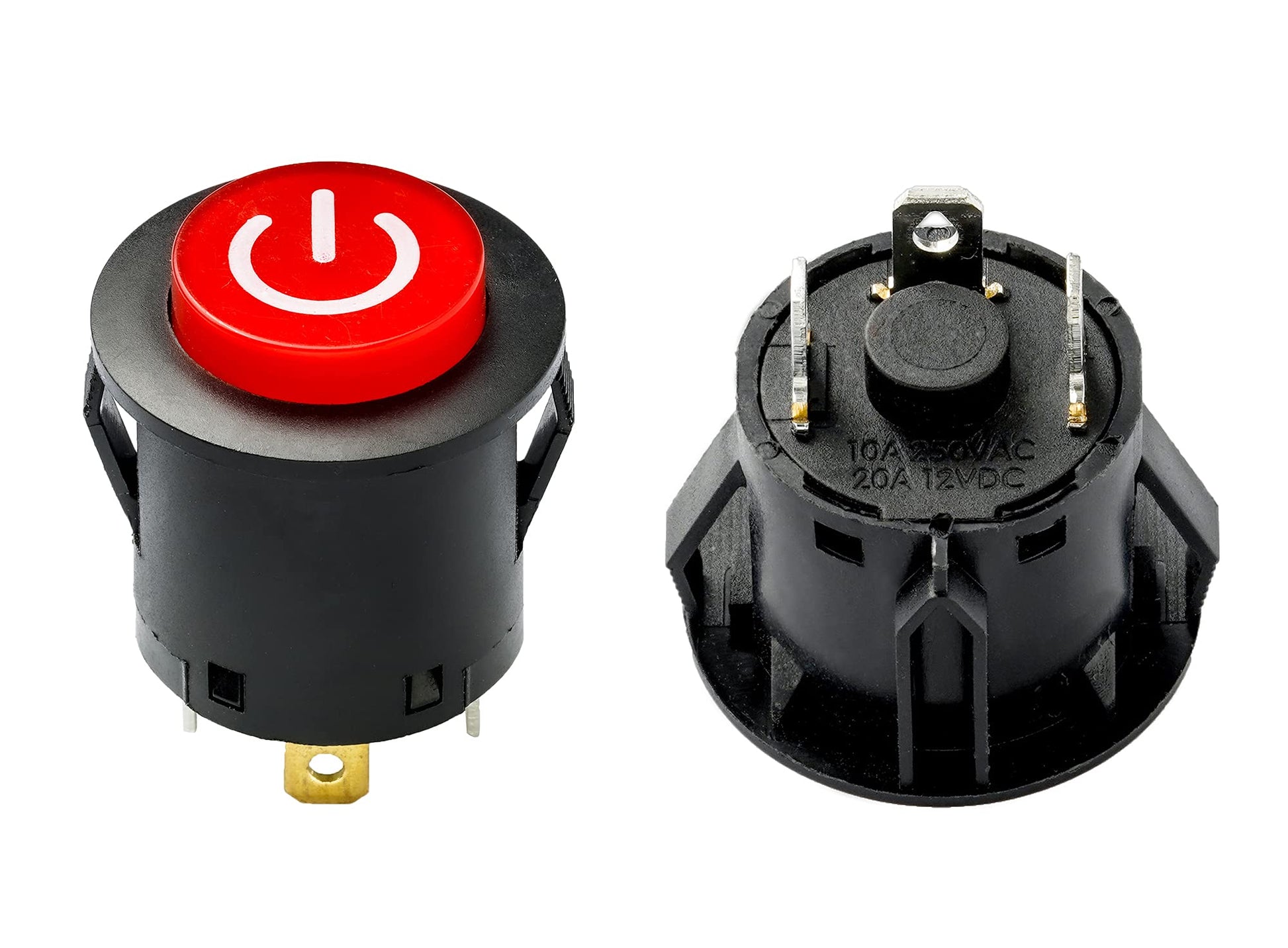 Shengle Children'S Car Power Start Button Switch Accessories For Kids Electric Ride On Car Replacement Parts