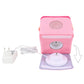 Annmore Carrying Case For Audio Player, Compatible With Toniebox And Figures, Pink