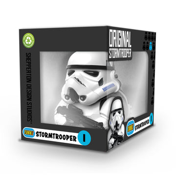 Tubbz Boxed Edition Stormtrooper Collectible Vinyl Rubber Duck Figure - Official Original Stormtrooper Merchandise - Tv, Movies