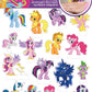 Trends International My Little Pony - Pop Up Stickers