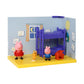 Peppa Pig Bedroom Themed Preschool Toy And George, Includes 2 Poseable Figures, Bedroom Accessories And Scene Cards, For Girls A