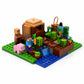 Yashoni Building Blocks Toy Set For Kids | Diy Stem Construction Bricks With Mini Figures, Creative Models & Educational Play Se