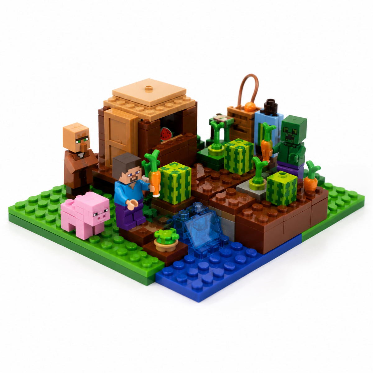 Yashoni Building Blocks Toy Set For Kids | Diy Stem Construction Bricks With Mini Figures, Creative Models & Educational Play Se