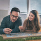 GeoToys Metropuzzle  Chicago Jigsaw Puzzles 1000 Pieces  Detailed City Map Geography Puzzle  Challenging mature-themed Puzzle  Fun Puzzles for mature-themeds  Family Puzzles  US City Map Poster Included