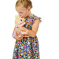 Baby Alive Magical Mixer Doll - Strawberry Shake, 13" Blonde Hair, Pink, E6943, Includes Blender Accessories, Drinks, Wets, Eats