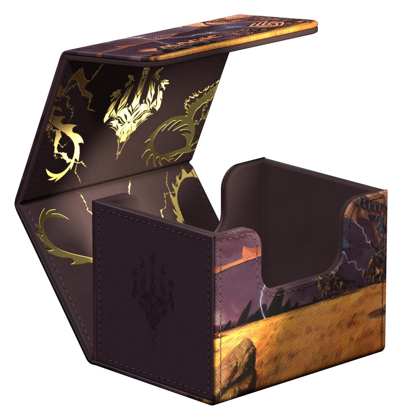 Ultimate Guard - Sidewinder 100+ Xenoskin - Magic: The Gathering - Tarkir: Dragonstorm - Neriv, Heart Of The Storm