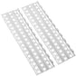 2Pcs Vgoohobby Metal 144mmx40mm Sand Ladder Recovery Board Anti-Skid Plate Compatible with Traxxas TRX-4 Axial SCX10 Tamiya CC01
