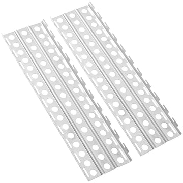 2Pcs Vgoohobby Metal 144mmx40mm Sand Ladder Recovery Board Anti-Skid Plate Compatible with Traxxas TRX-4 Axial SCX10 Tamiya CC01