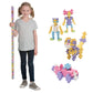 PLUS PLUS 500 Piece Interlocking Building Block Kit - Small 3D Puzzle, Multicolor Cardboard STEM Toys, Model 104049
