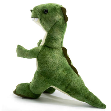 Hollyhome Plush T-Rex Dinosaur Baby Stuffed Animal Toy Kids Gift Green 10''
