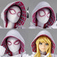 figure complex AMAZING YAMAGUCHI Spider-Gwen approx. 6.1in (155 mm) ABS & PVC Pre-painted Action Figure Revoltech