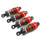 TOOMOD 1/10 50MM RC Oil filled Shock Absorbers kit for Tamiya TT-01 TT-02 M03 M04 M05 M06 TA05 1:10 On Road Car Upgrades Replace
