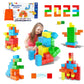 Magnetic Blocks For Toddler Toys,1.18 Inch Large Magnetic Cubes,Stem Preschool Learning Sensory Montessori Outdoor Travel Building Christmas Toys Gifts For 3 4 5 6 Year Old Kids Boys Girls (28Pcs)