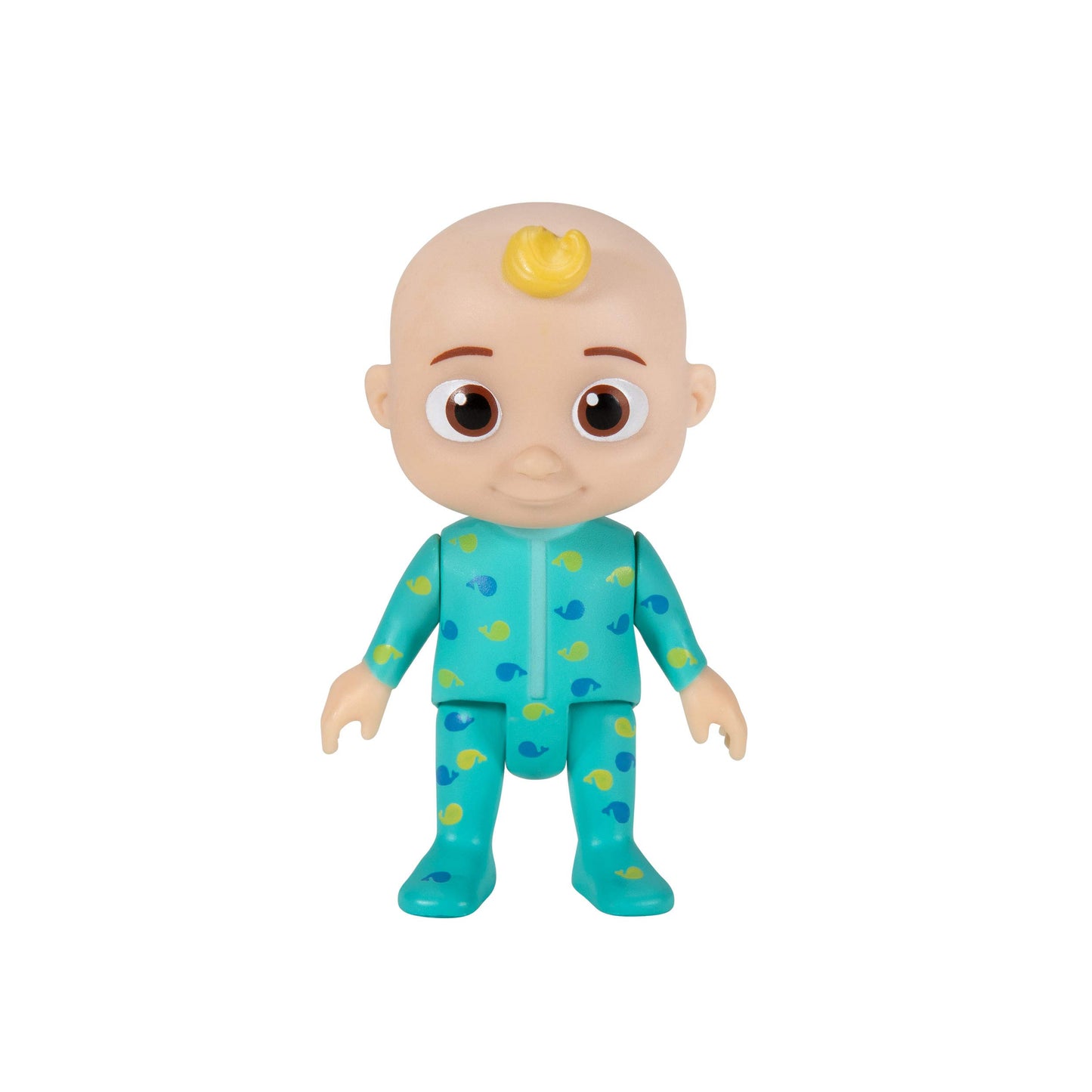 Cocomelon Friends & Family, 4 Figure Pack - 3 Inch Character Toys - Features Two Baby Jj Figures (Tee And Onesie), Tomtom, And Yoyo