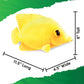 Real Planet Sea Life Plush - Soft Stuffed Animal Gift For Kids All Ages, Sea Ocean Fishing Plushie, Fun Christmas Birthday Gifts (Yellow Tang, 9.5') (11.5' Long)
