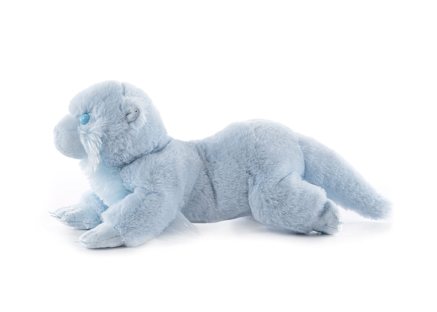 The Noble Collection Harry Potter Patronus Plush Otter - Hermione Granger, Multicoloured, Model NN8453, Polyester