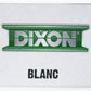 Dixon 52300 Lumber Crayons, 4 1/2 x 1/2, White, Dozen