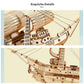 Rolife 3D Wooden Puzzles Model Kit For Adults To Build, Wooden Model Ship Series Sailing Ship Building Model Kit, Diy Crafts Hob