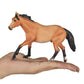 Mojo Buckskin Quarter Horse Realistic Equestrian Horse Club Hand Painted Toy Figurine