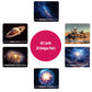Menique Memory Matching Game – 60 Cards, Bilingual Space Theme – Educational for Kids & Adults, Multicolour, 3.15 x 2.6 inches